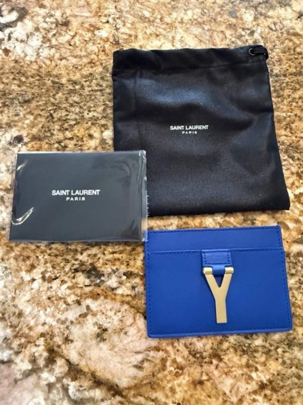 YSL Card Holder